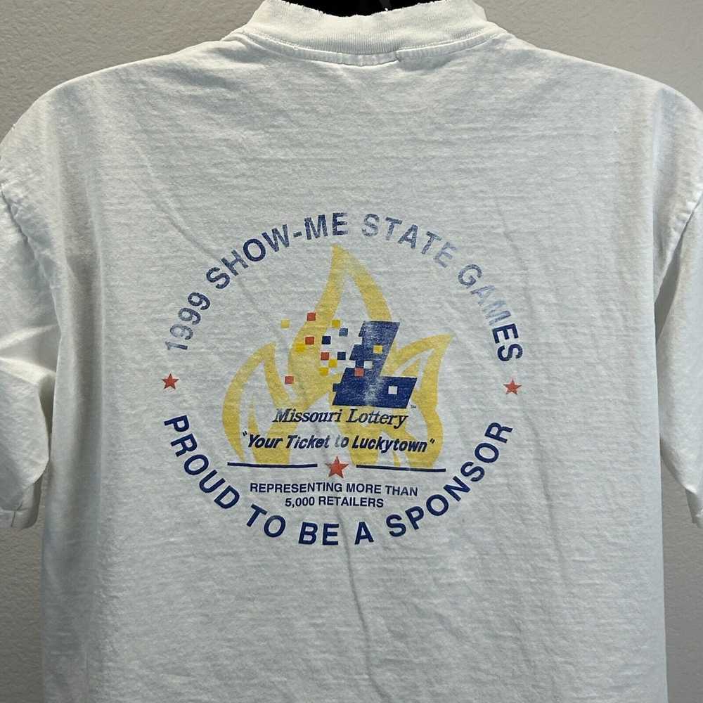 All Sport Vintage Missouri Show Me State Games T … - image 10