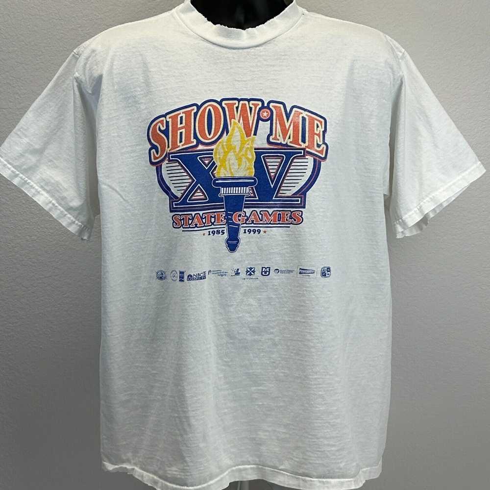 All Sport Vintage Missouri Show Me State Games T … - image 2