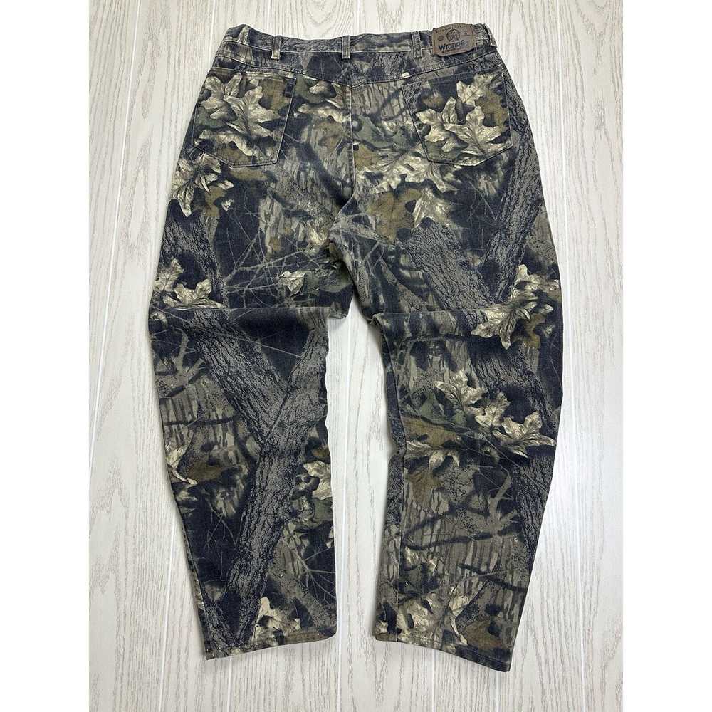 Camo × Wrangler Vintage Wrangler Double Knee Camo… - image 6