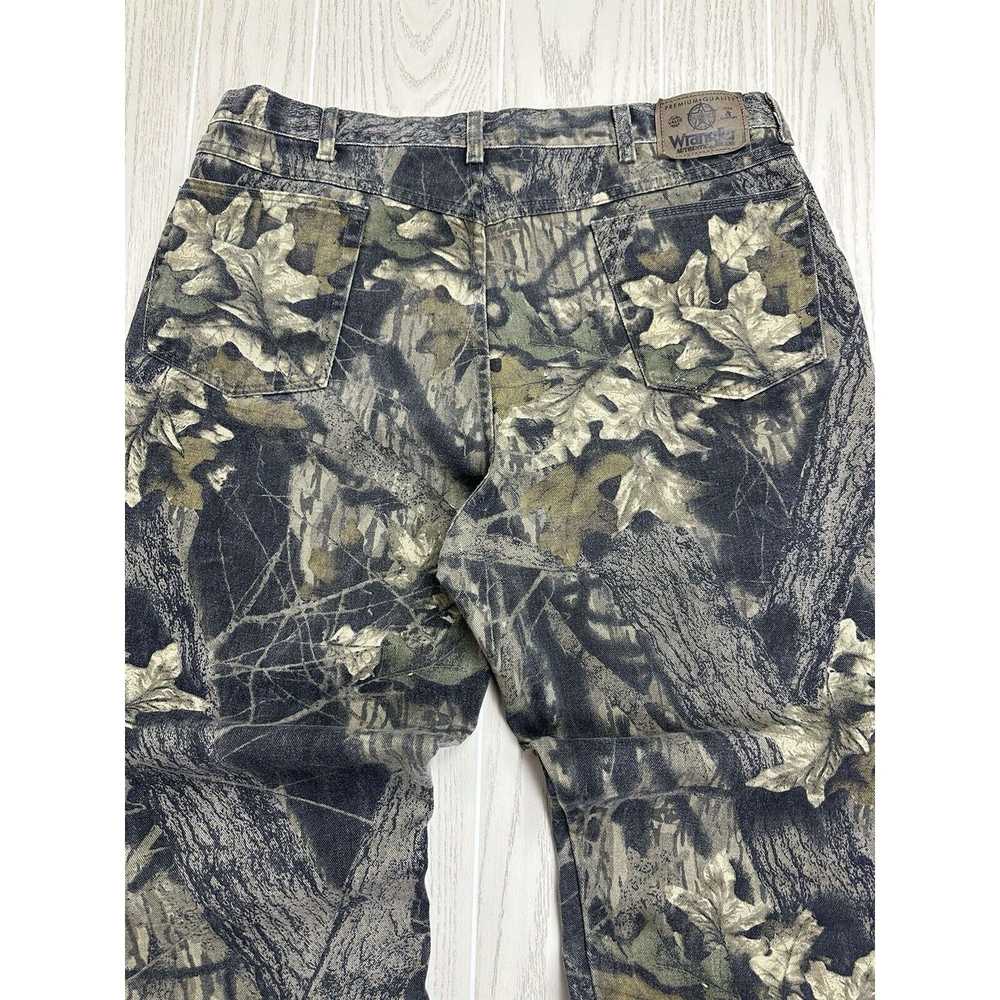 Camo × Wrangler Vintage Wrangler Double Knee Camo… - image 8