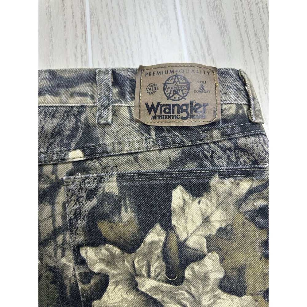 Camo × Wrangler Vintage Wrangler Double Knee Camo… - image 9