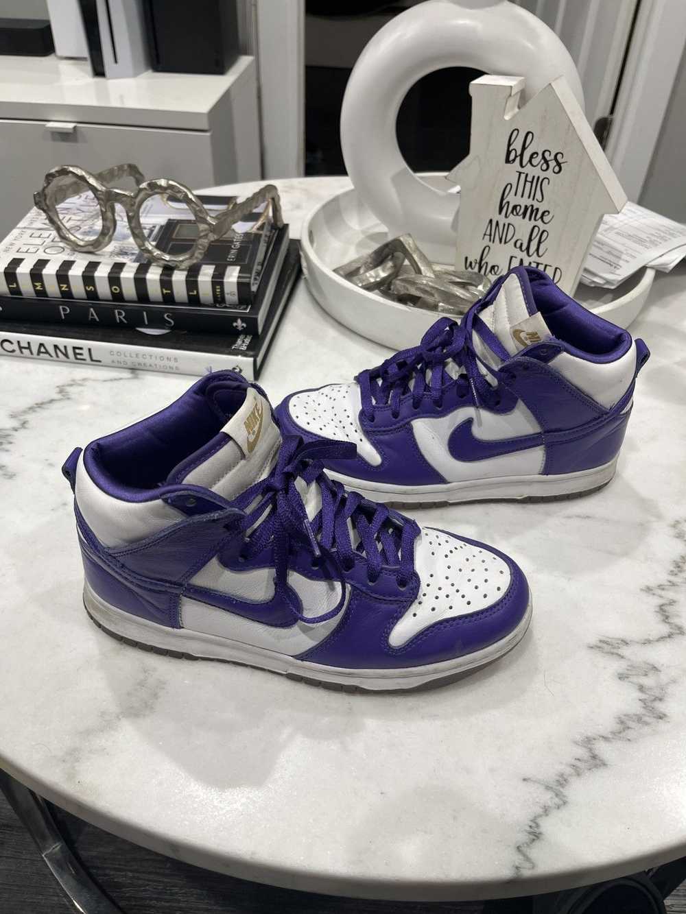 Nike Dunk High Varsity Purple - image 1