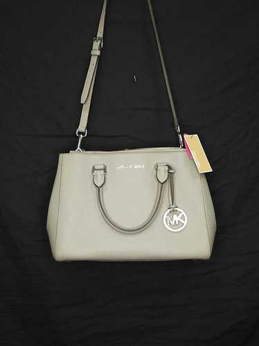 Michael Kors Sutton Leather Satchel