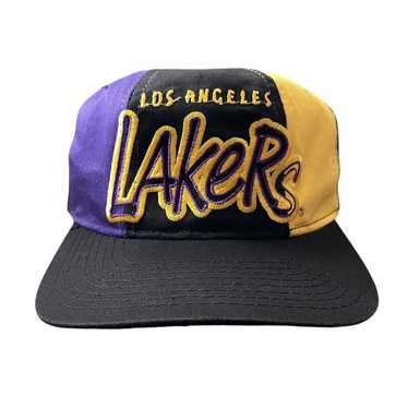 Vintage Lakers Tri Power Snapback offers Starter Hat NWT!