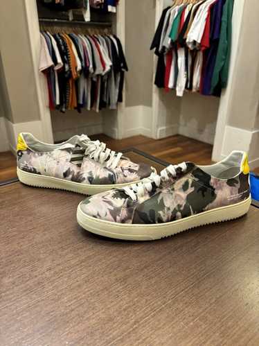 Off-White Off White Blue Collar Floral Shoe