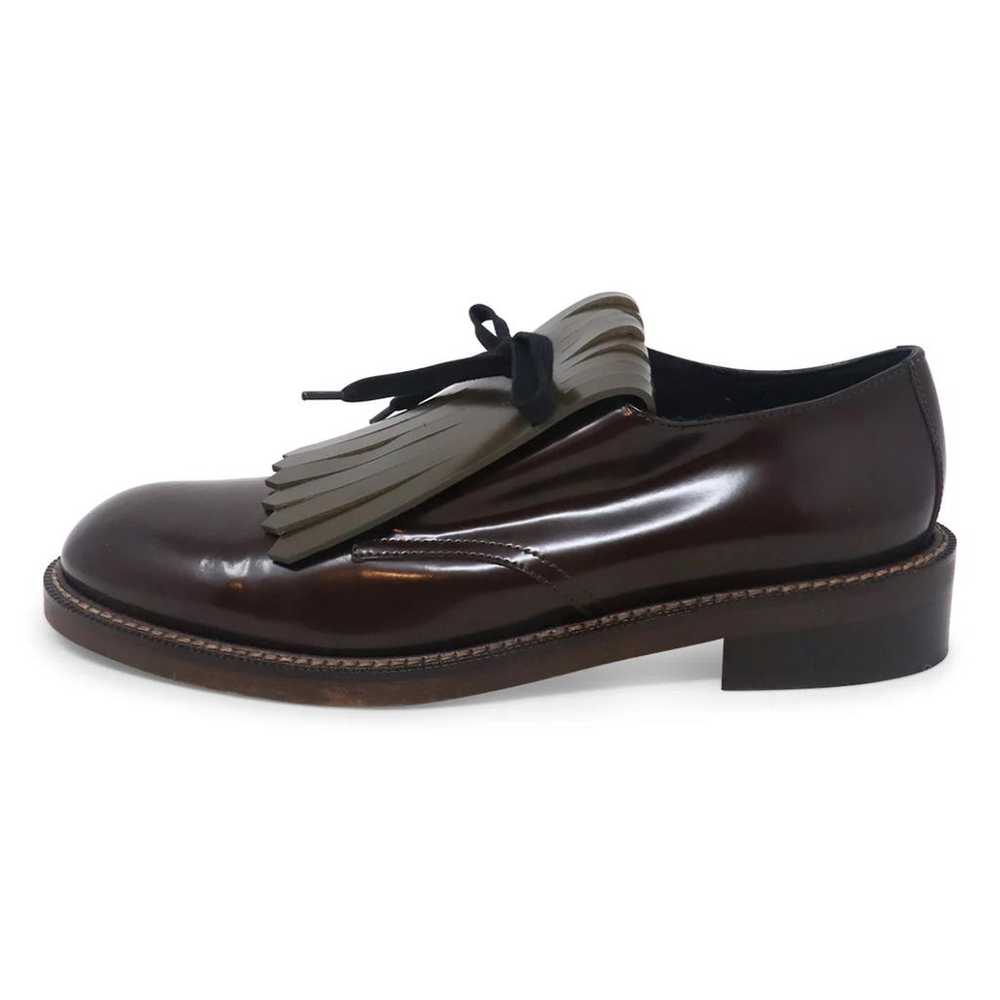 Marni Leather flats - image 2