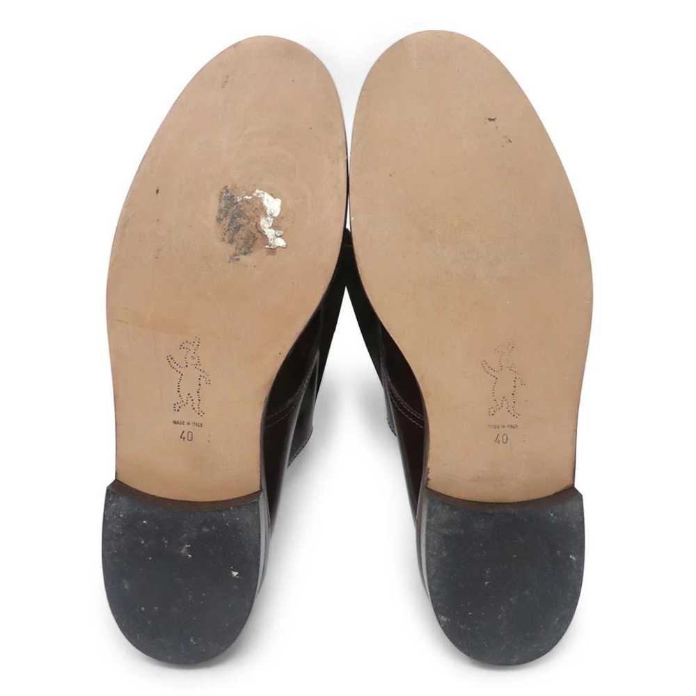 Marni Leather flats - image 4