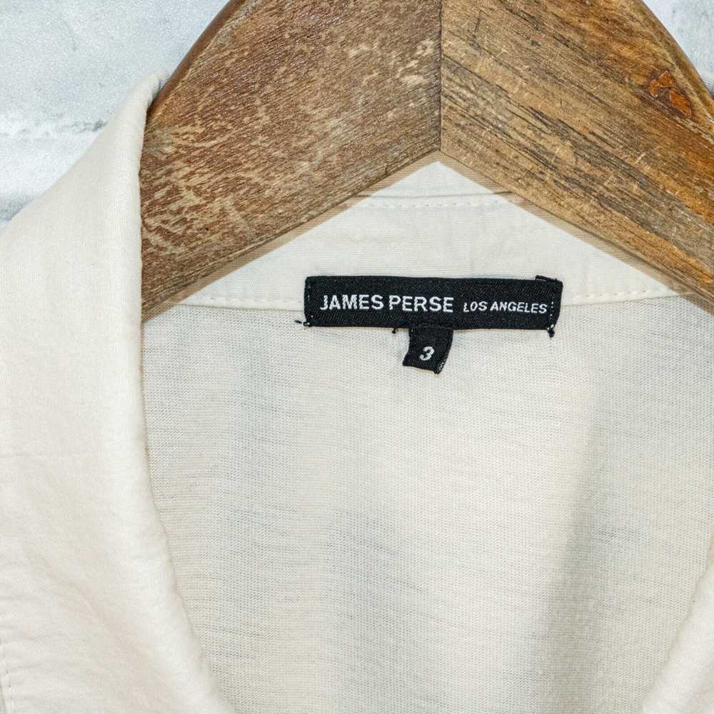 James Perse vtg JAMES PERSE Los Angeles Button up… - image 2