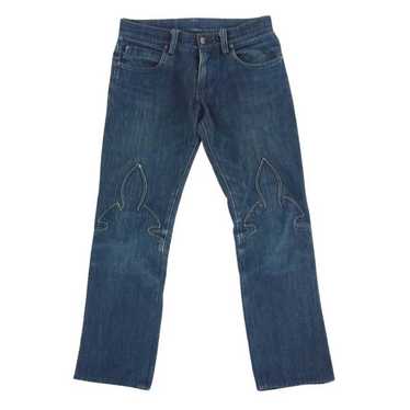 Chrome Hearts Chrome Hearts Fleur Knee Denim Jeans - image 1