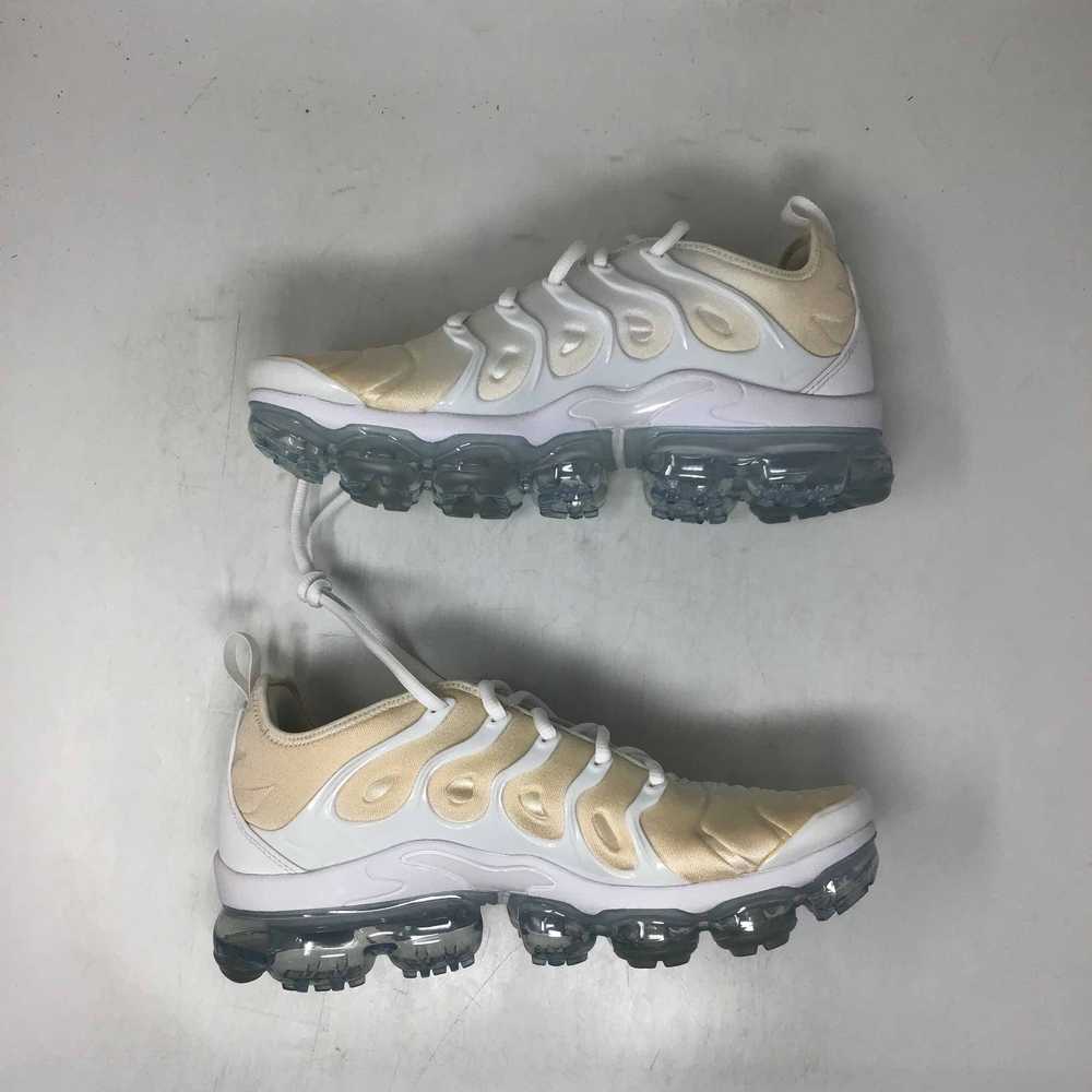 Nike Air VaporMax Plus White Platinum - image 2