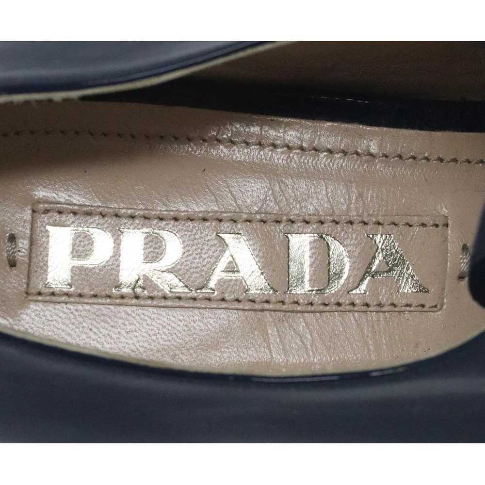 Prada Leather flats - image 6