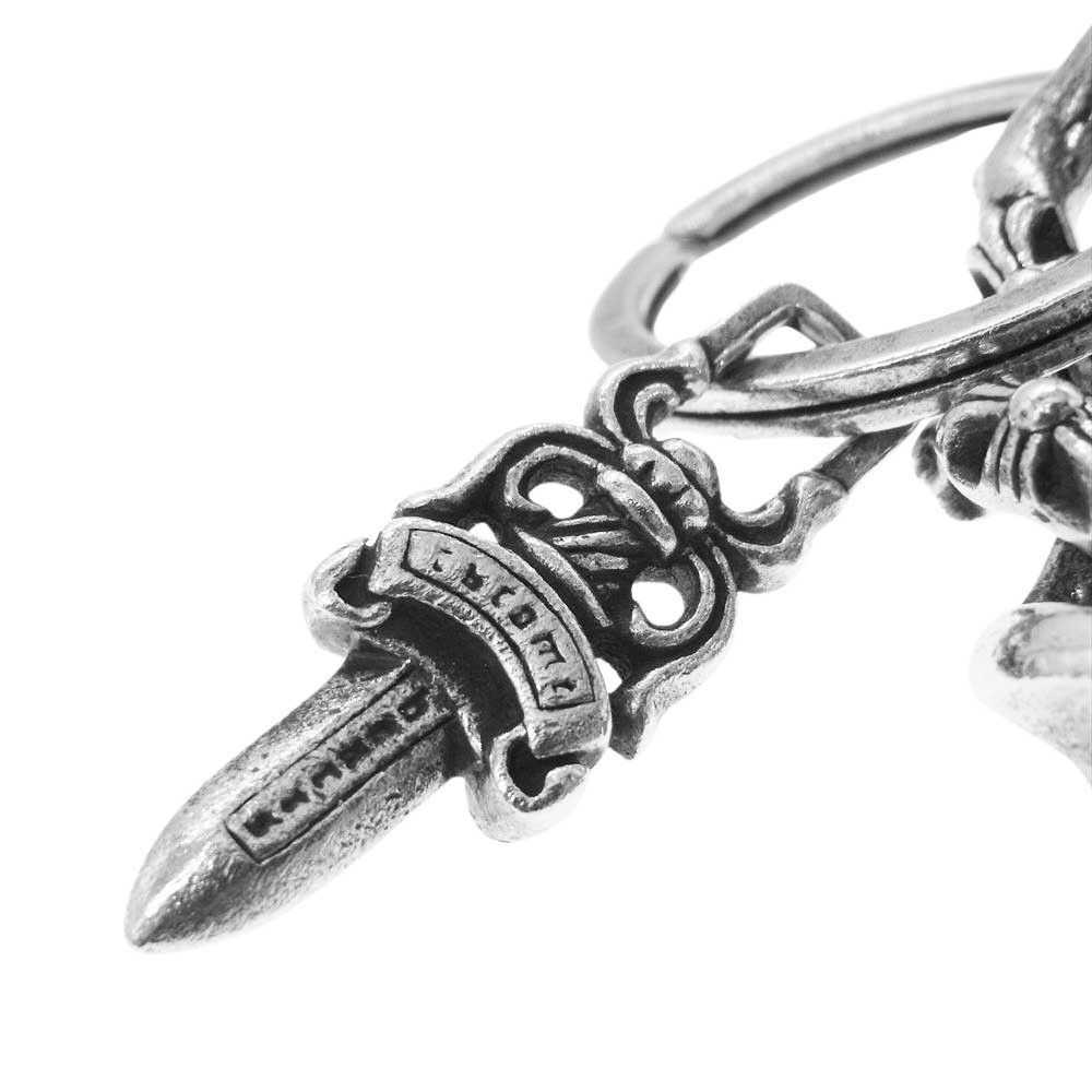 Chrome Hearts Chrome Hearts Extra Fancy Dagger Ke… - image 5