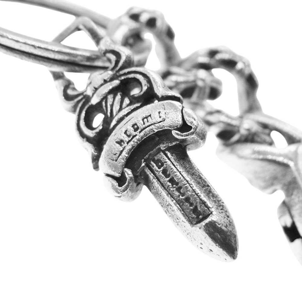 Chrome Hearts Chrome Hearts Extra Fancy Dagger Ke… - image 6