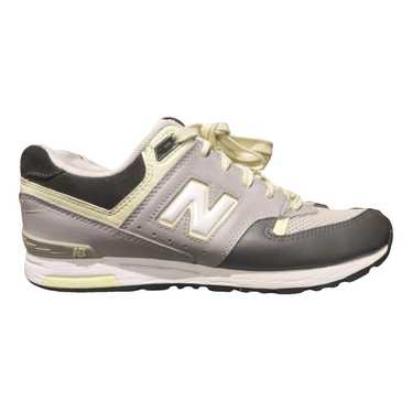 New Balance Leather trainers