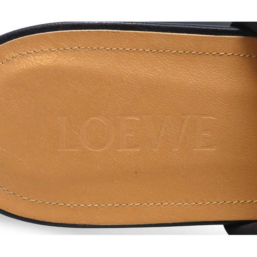 Loewe Leather mules - image 5