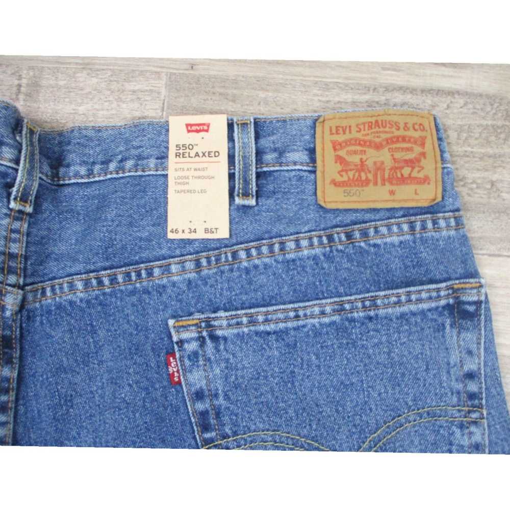 Levi's Authentic Vintage Levi's 550 Relaxed Fit B… - image 6