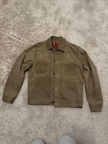 Freenote Cloth Freenote cloth waxed riders jacket