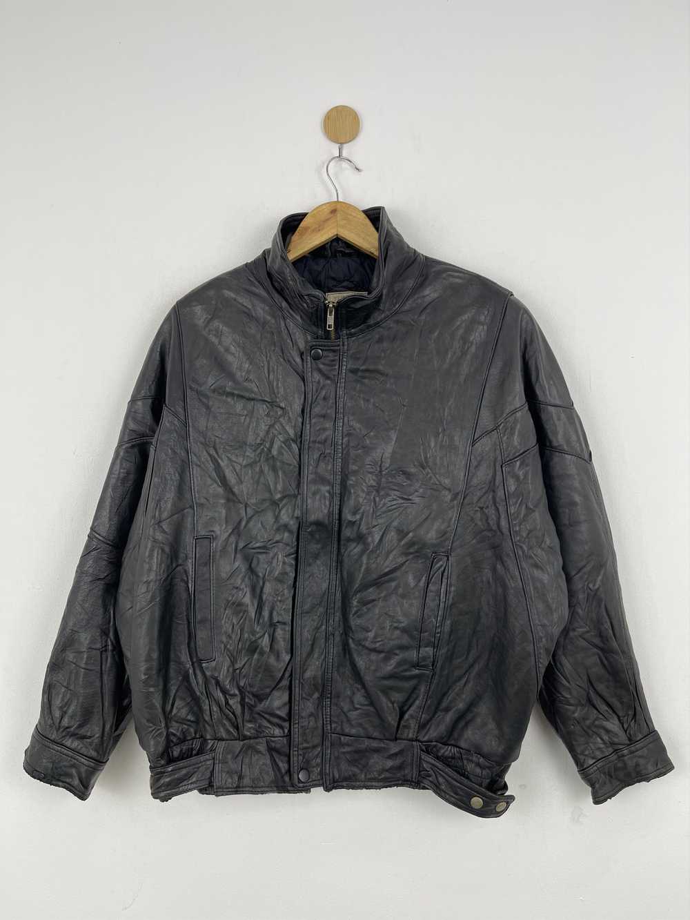 Japanese Brand × Leather Jacket × Vintage Vintage… - image 1