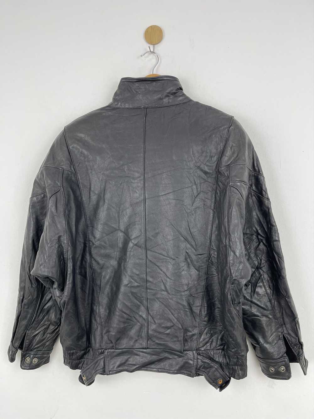 Japanese Brand × Leather Jacket × Vintage Vintage… - image 2