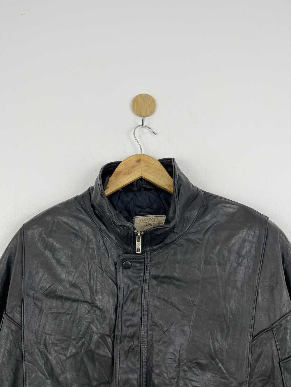 Japanese Brand × Leather Jacket × Vintage Vintage… - image 3