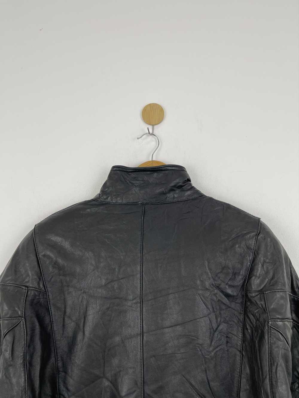 Japanese Brand × Leather Jacket × Vintage Vintage… - image 4