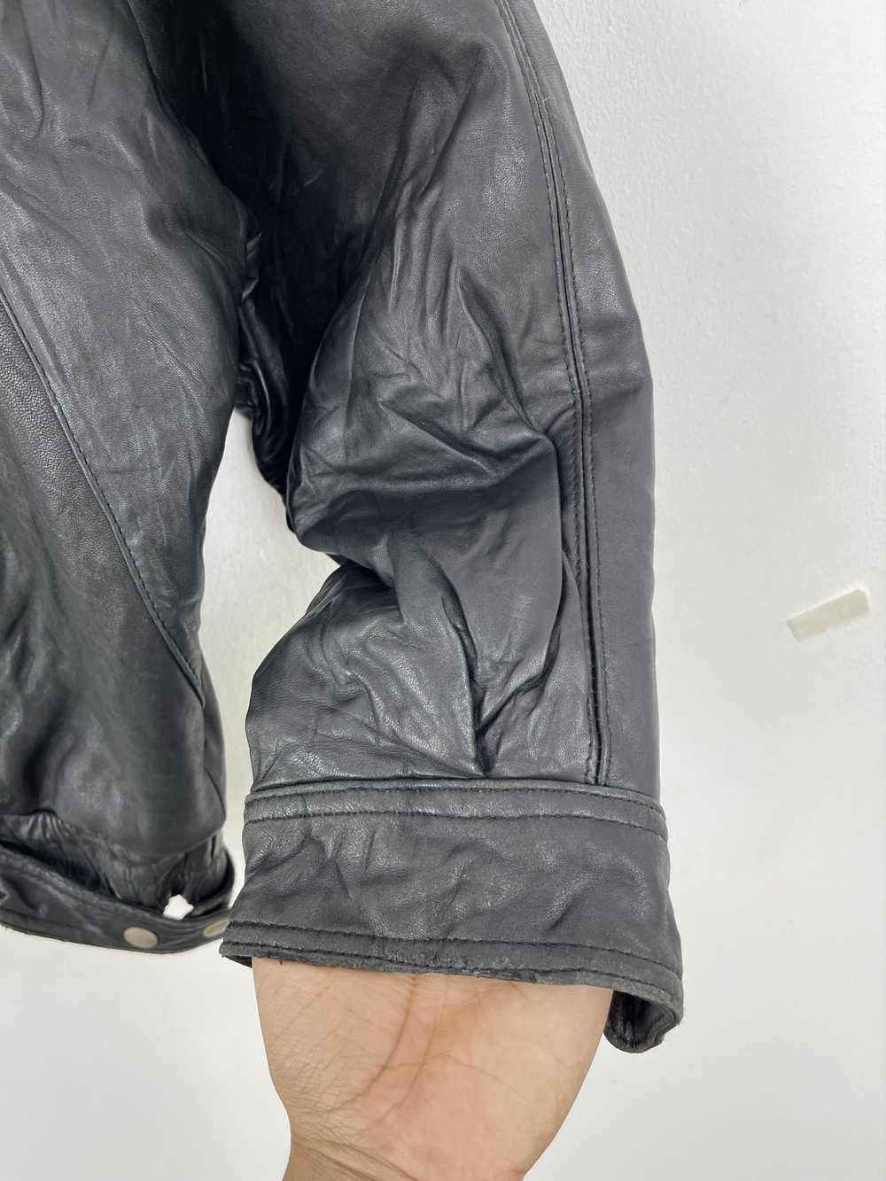 Japanese Brand × Leather Jacket × Vintage Vintage… - image 8