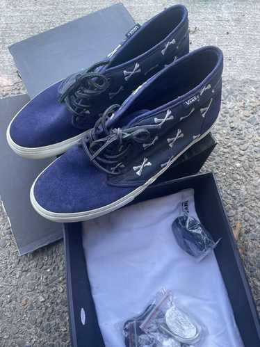 Vans × Wtaps Wtaps x Vans Bones Navy Chukkas sz 9