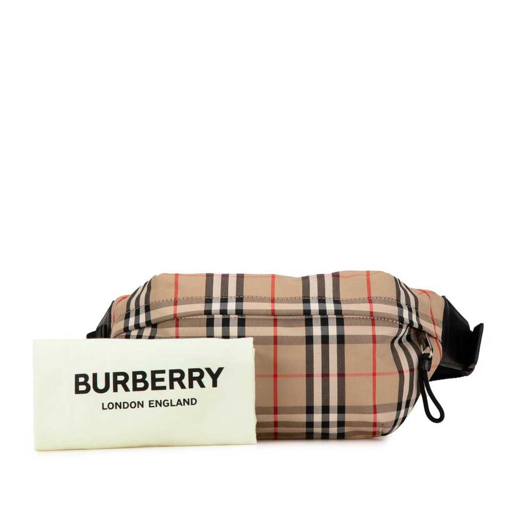 Burberry Leather mini bag - image 9