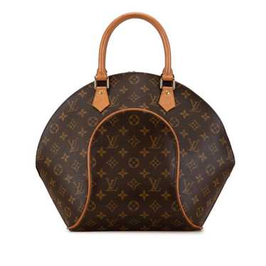 Louis Vuitton Ellipse leather handbag