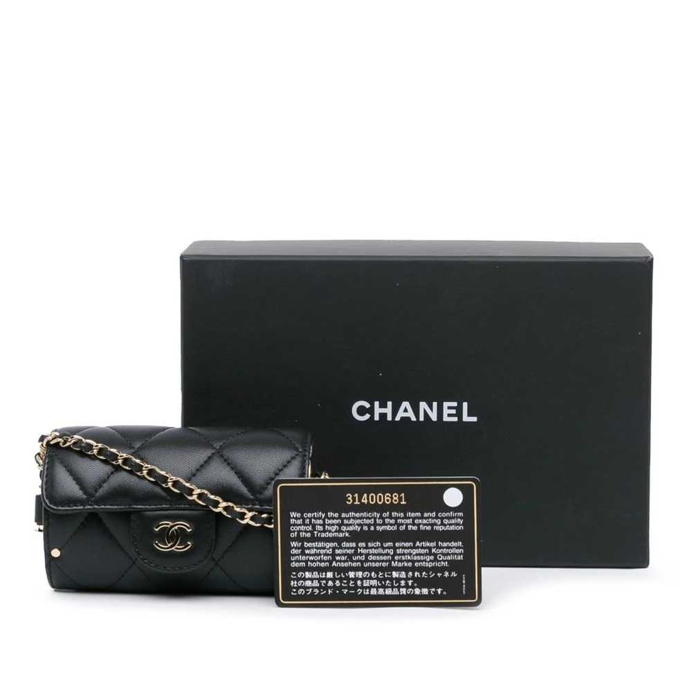 Chanel Leather crossbody bag - image 10