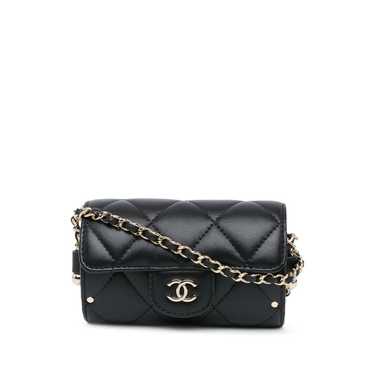 Chanel Leather crossbody bag - image 1