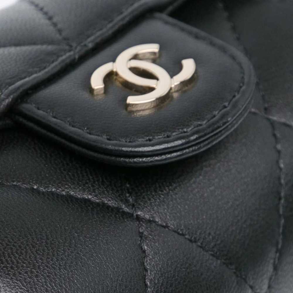 Chanel Leather crossbody bag - image 8