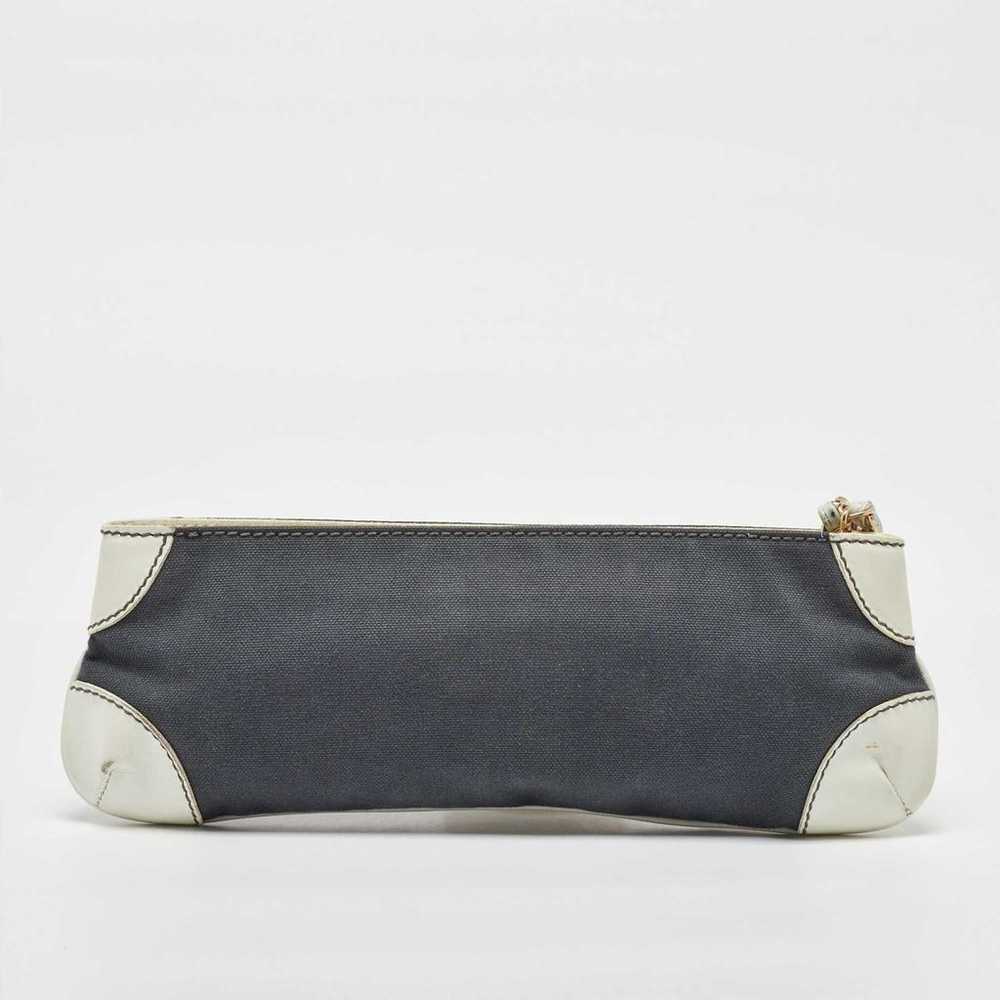 Chanel Leather clutch bag - image 3