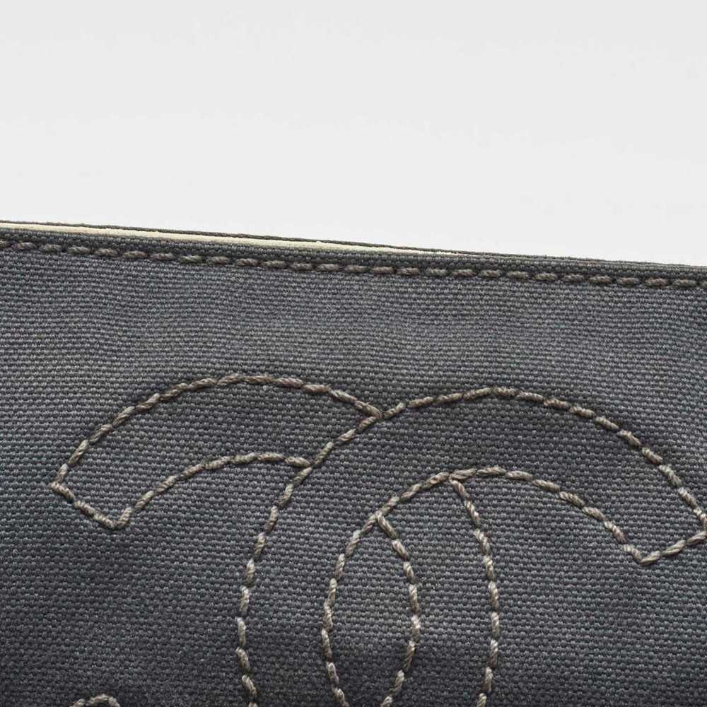 Chanel Leather clutch bag - image 4