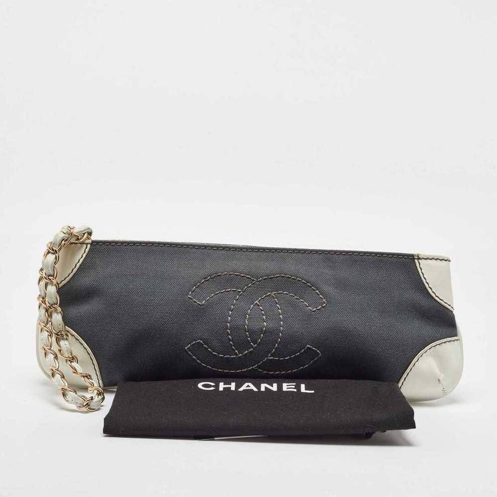 Chanel Leather clutch bag - image 7