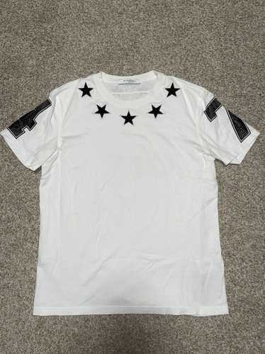 Givenchy × Riccardo Tisci Givenchy Star Emblem Tee