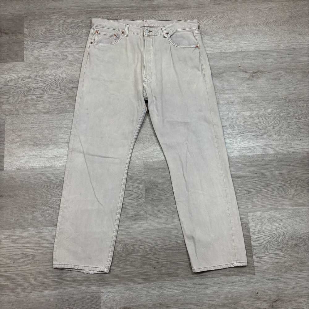 Levi's × Made In Usa × Vintage VTG 90s Levis 501 … - image 2