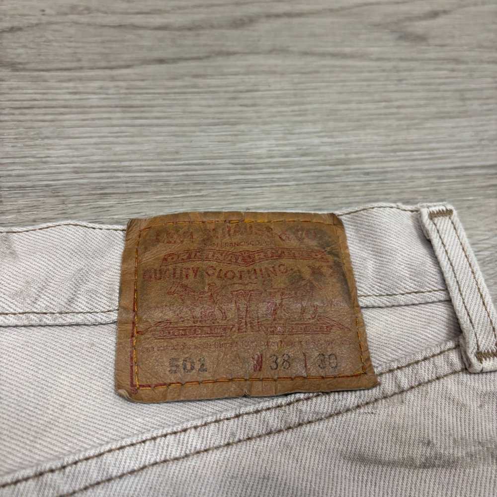 Levi's × Made In Usa × Vintage VTG 90s Levis 501 … - image 3