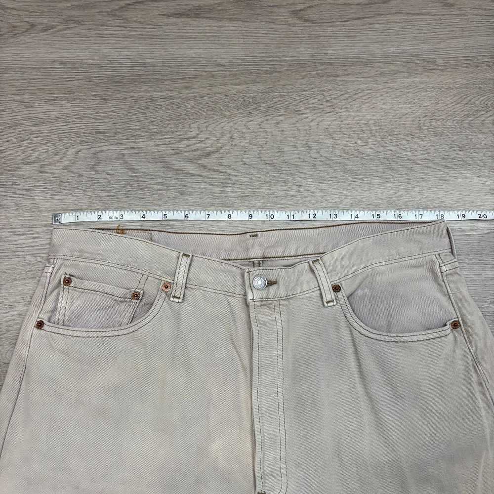 Levi's × Made In Usa × Vintage VTG 90s Levis 501 … - image 4