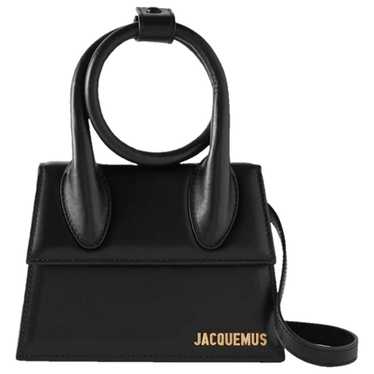 Jacquemus Le Chiquito Noeud leather crossbody bag