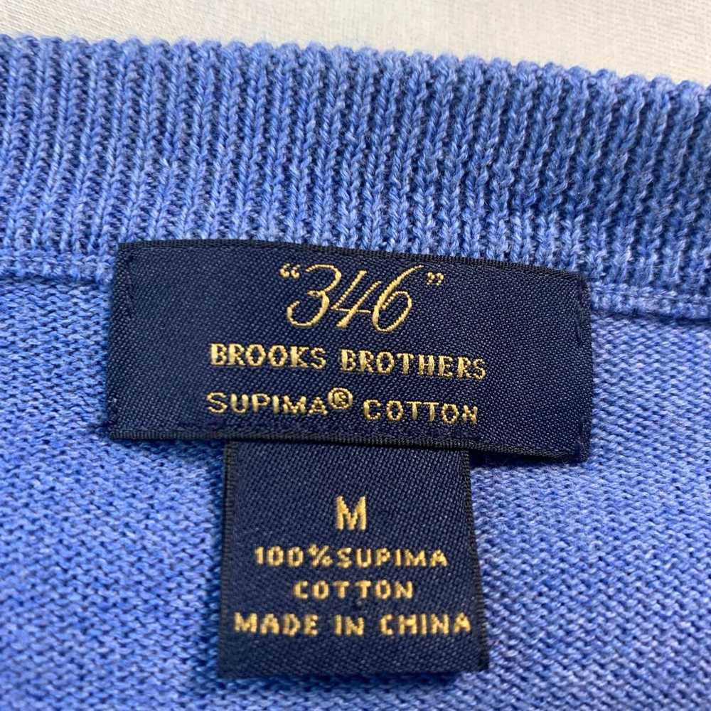 Brooks Brothers Authentic Supima Cotton Blue Broo… - image 3