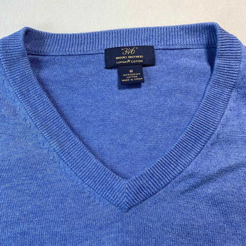 Brooks Brothers Authentic Supima Cotton Blue Broo… - image 5