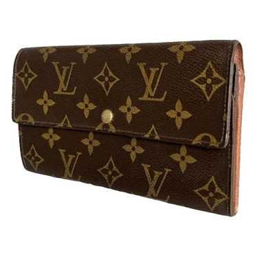 Louis Vuitton Normandy leather wallet