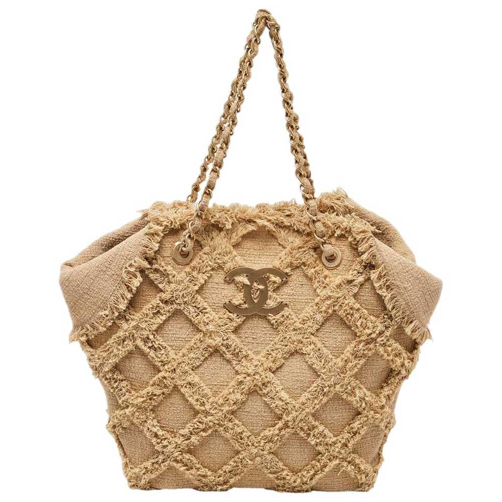 Chanel Tweed tote - image 1