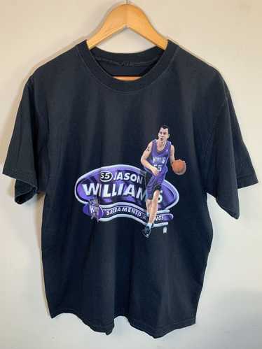 Art × NBA × Vintage *RARE* Vintage 90s Jason Willi