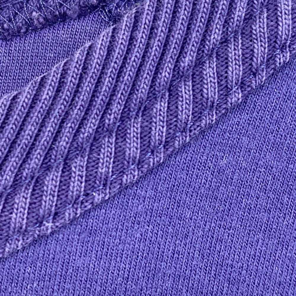 Puma Soft Purple Cropped Pullover Jumper Featurin… - image 5