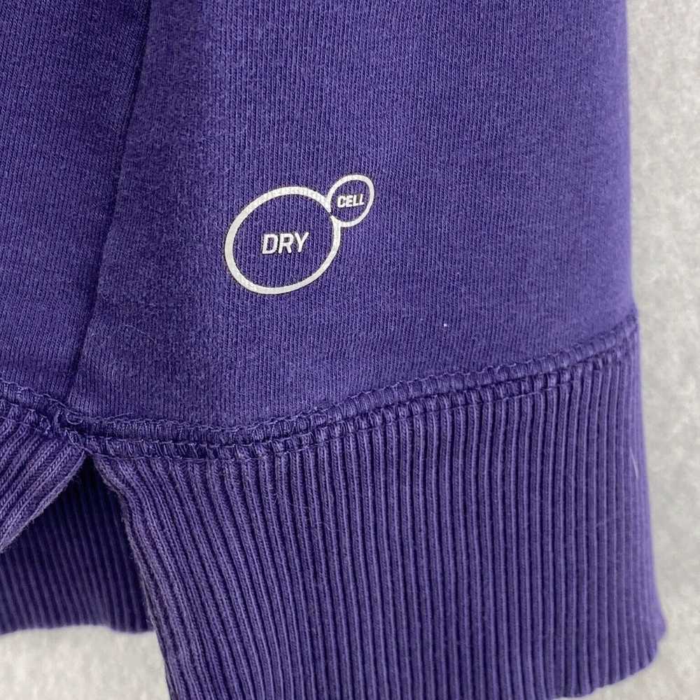 Puma Soft Purple Cropped Pullover Jumper Featurin… - image 7