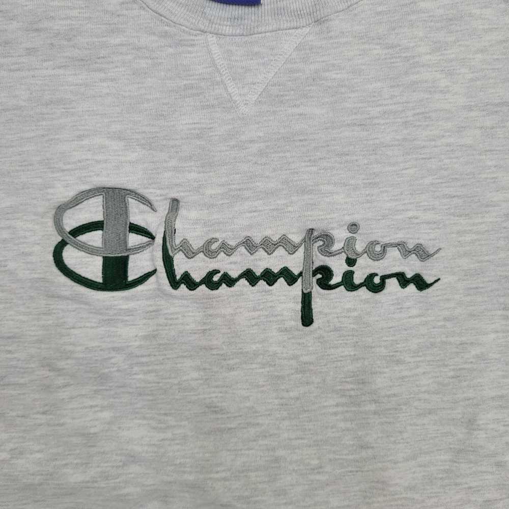 Champion Vintage Champion Sweatshirt Womens XL 24… - image 11