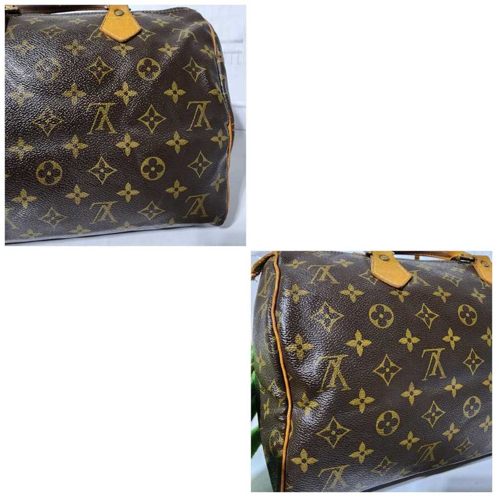 Louis Vuitton Speedy leather handbag - image 12