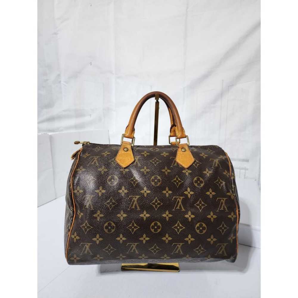 Louis Vuitton Speedy leather handbag - image 2